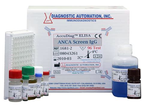 anca elisa kit antigen|c anca serum pattern.